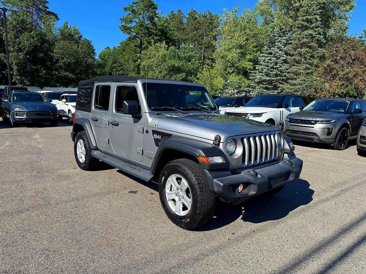 2018 Jeep Wrangler Unlimited Sport