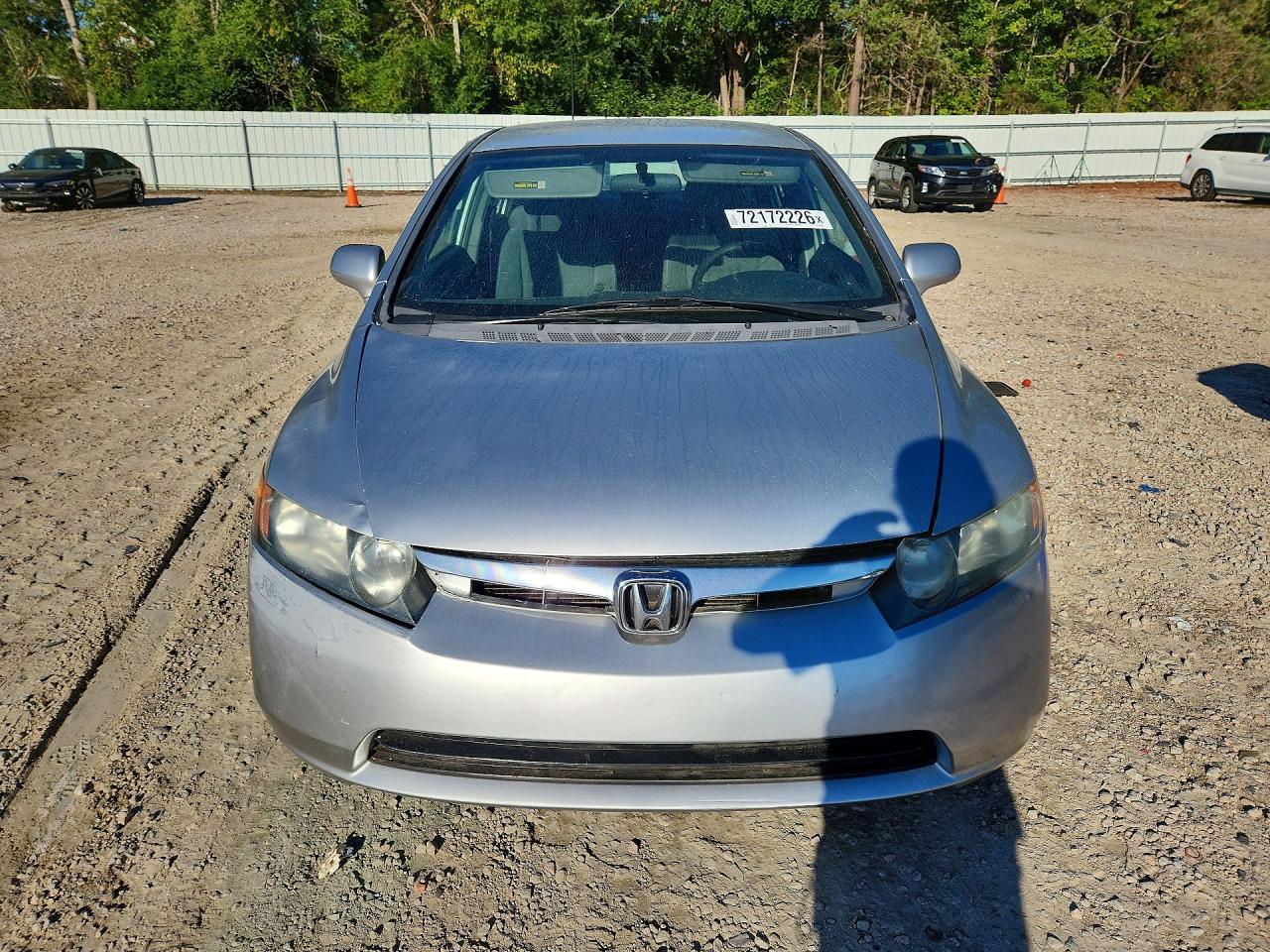 2008 Honda Civic Lx - Фото 5