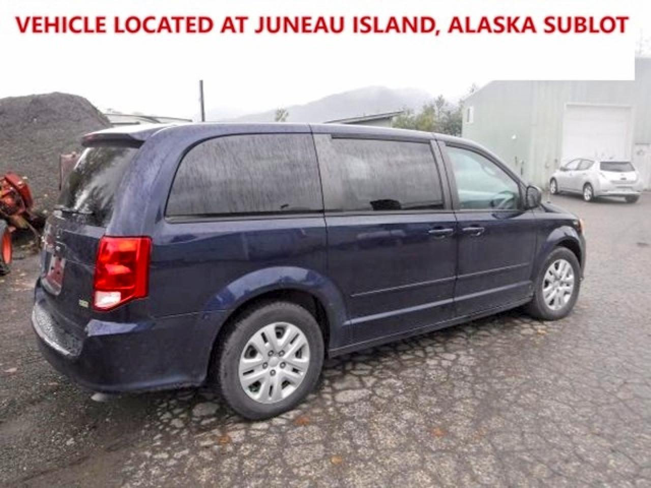 2016 Dodge Grand Caravan Se - Фото 3