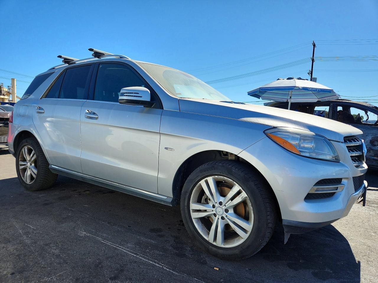 2012 Mercedes-Benz Ml 350 Bluetec - Фото 4