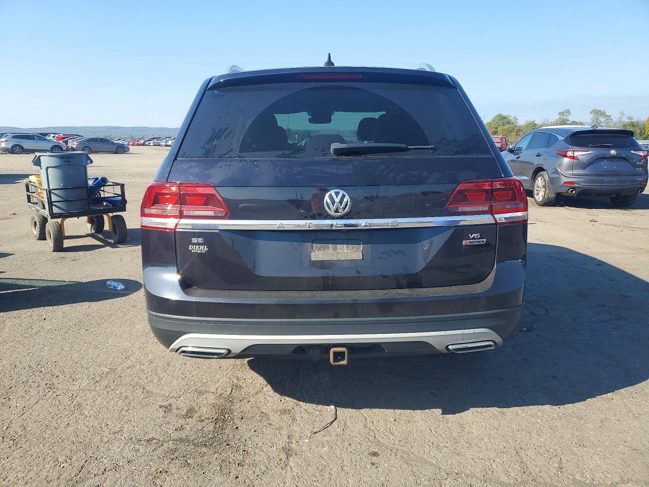 2019 Volkswagen Atlas Se - Фото 6
