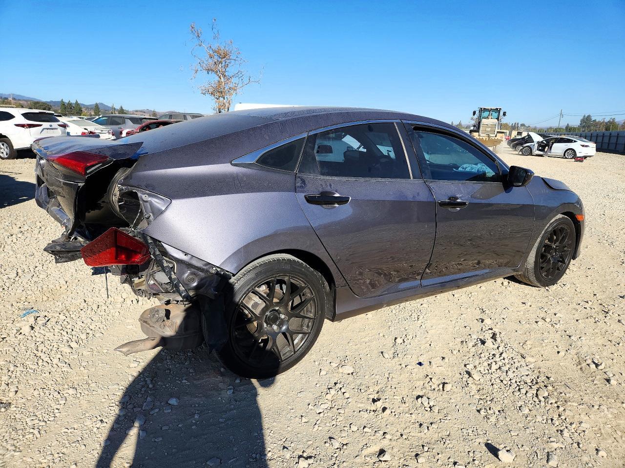 2018 Honda Civic Lx - Image 3