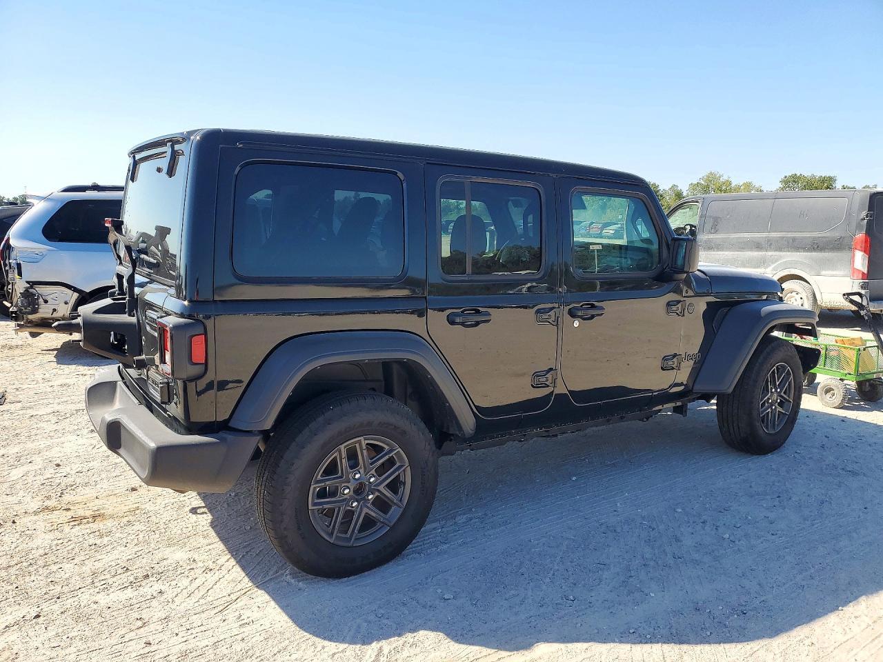 2025 Jeep Wrangler Sport - Image 3