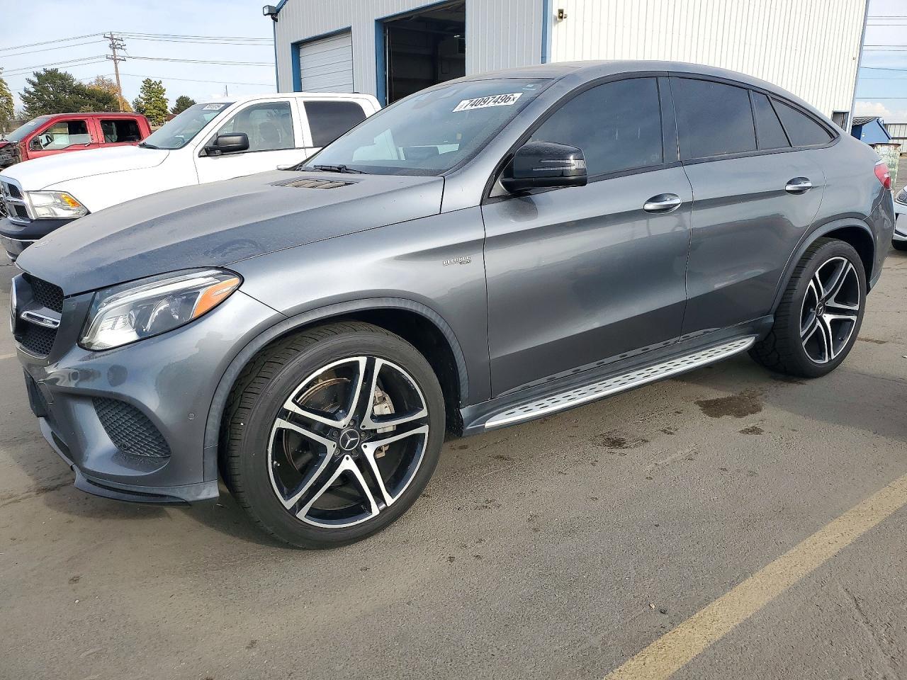 2019 Mercedes-Benz Gle Coupe 43 Amg