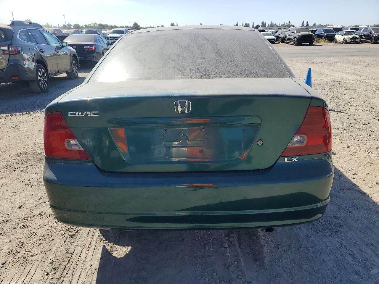 2001 Honda Civic Lx - Фото 6