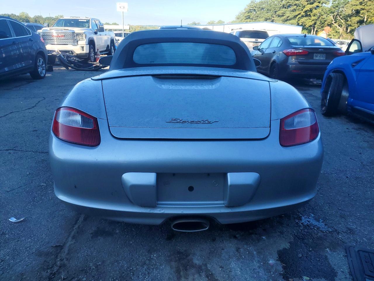 2006 Porsche Boxster - Image 6
