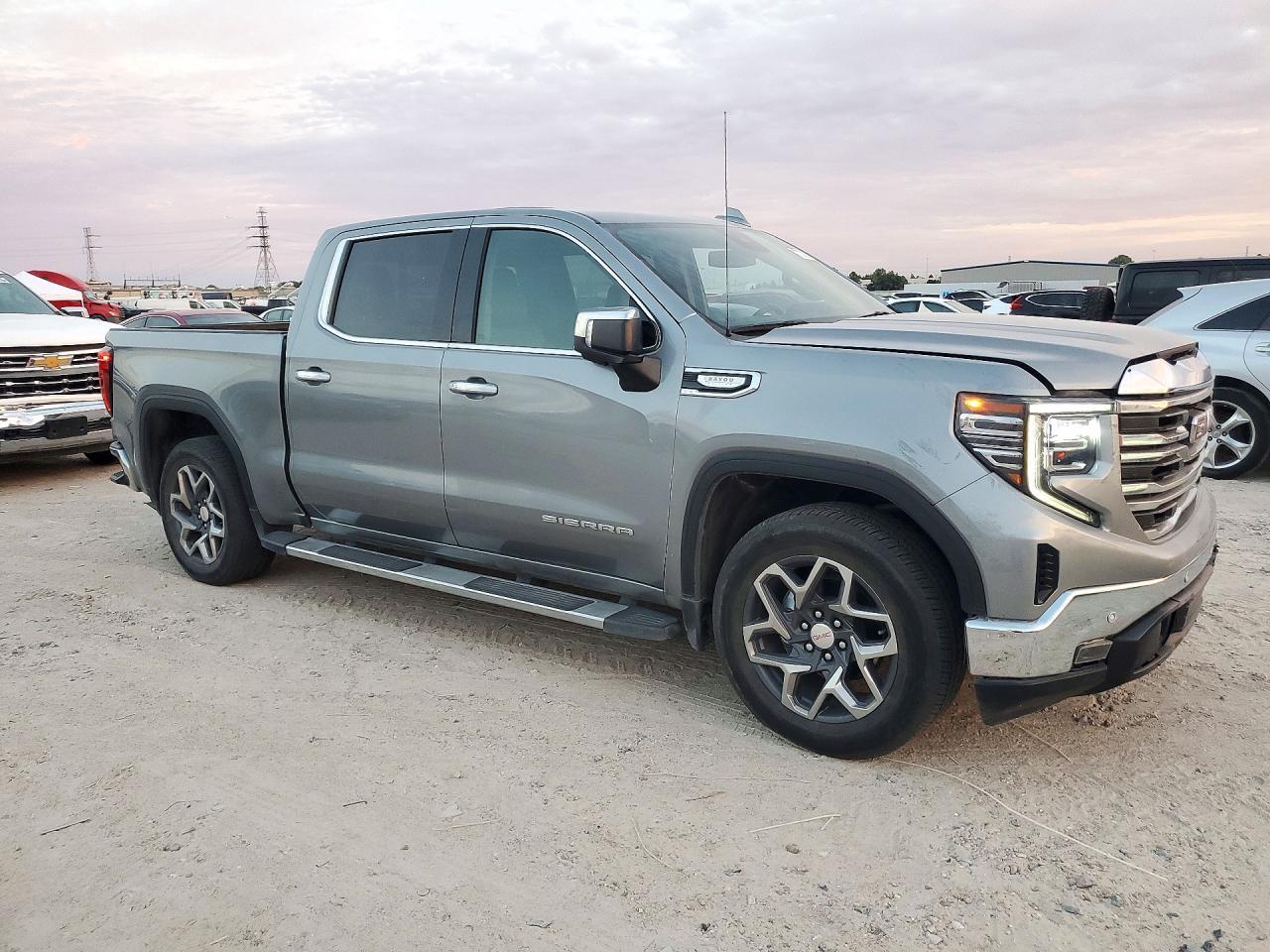 2025 GMC Sierra C1500 Slt - Фото 4