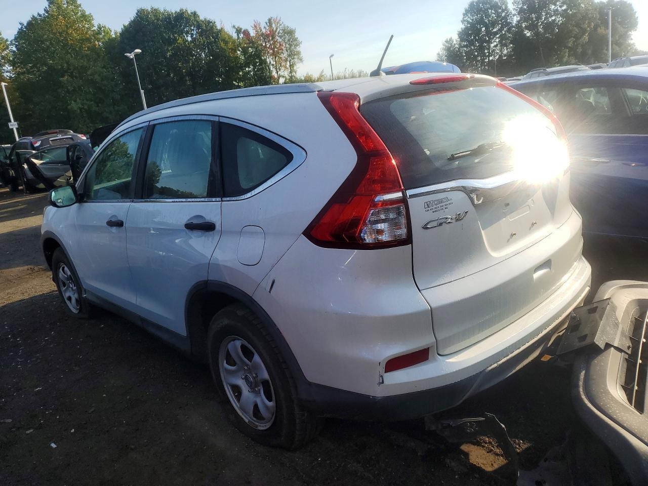 2015 Honda Cr-V Lx - Фото 2