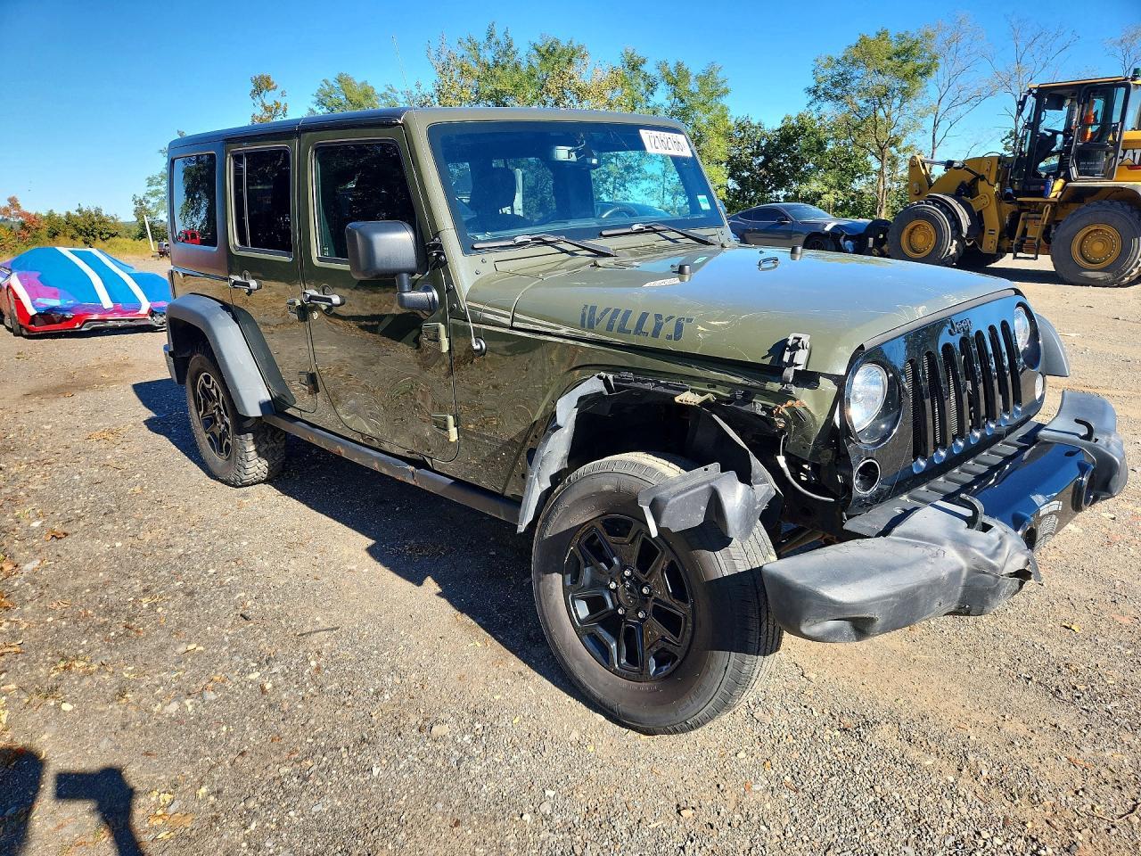2016 Jeep Wrangler Unlimited Sport - Фото 4