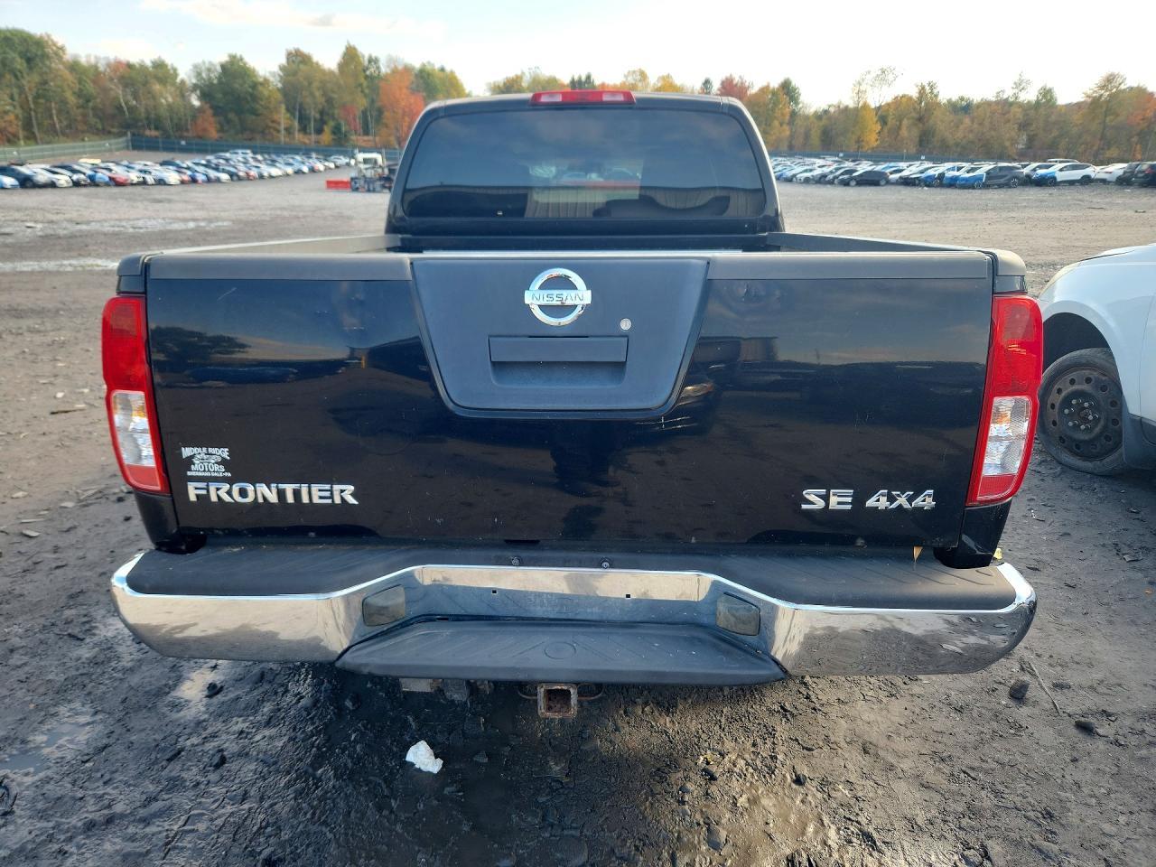 2008 Nissan Frontier Se V6 - Фото 6