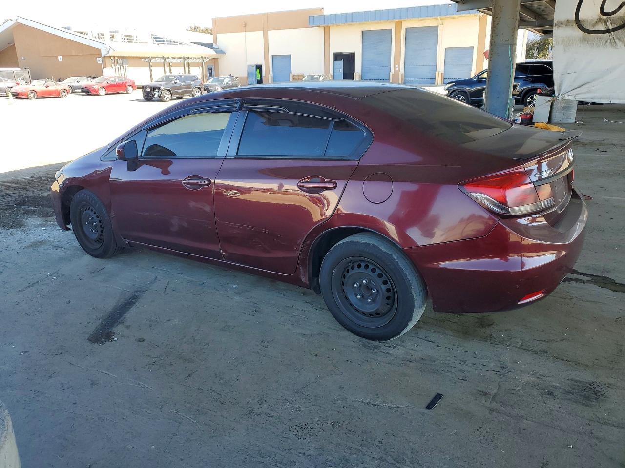 2014 Honda Civic Lx - Фото 2