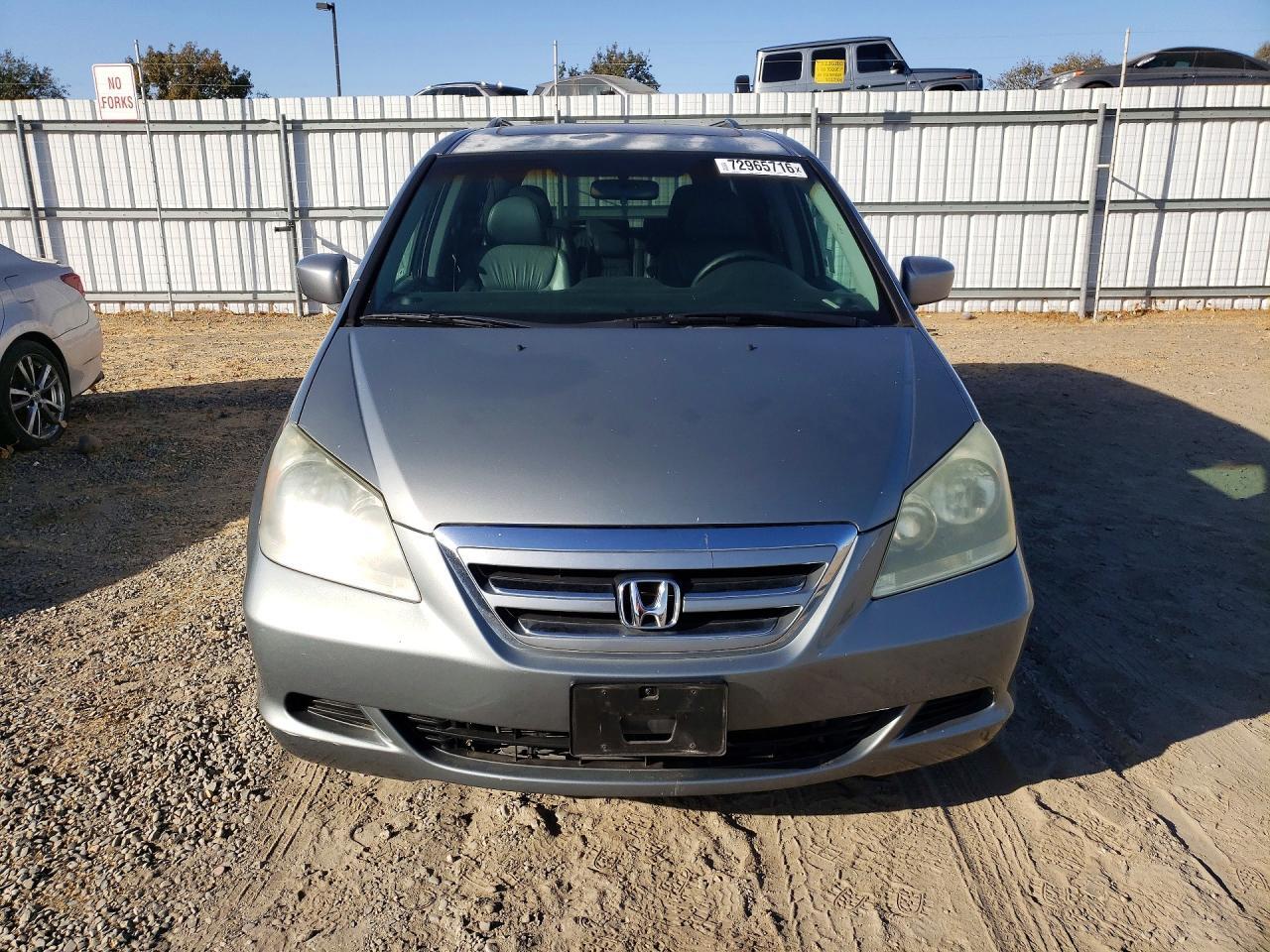 2007 Honda Odyssey Exl - Image 5