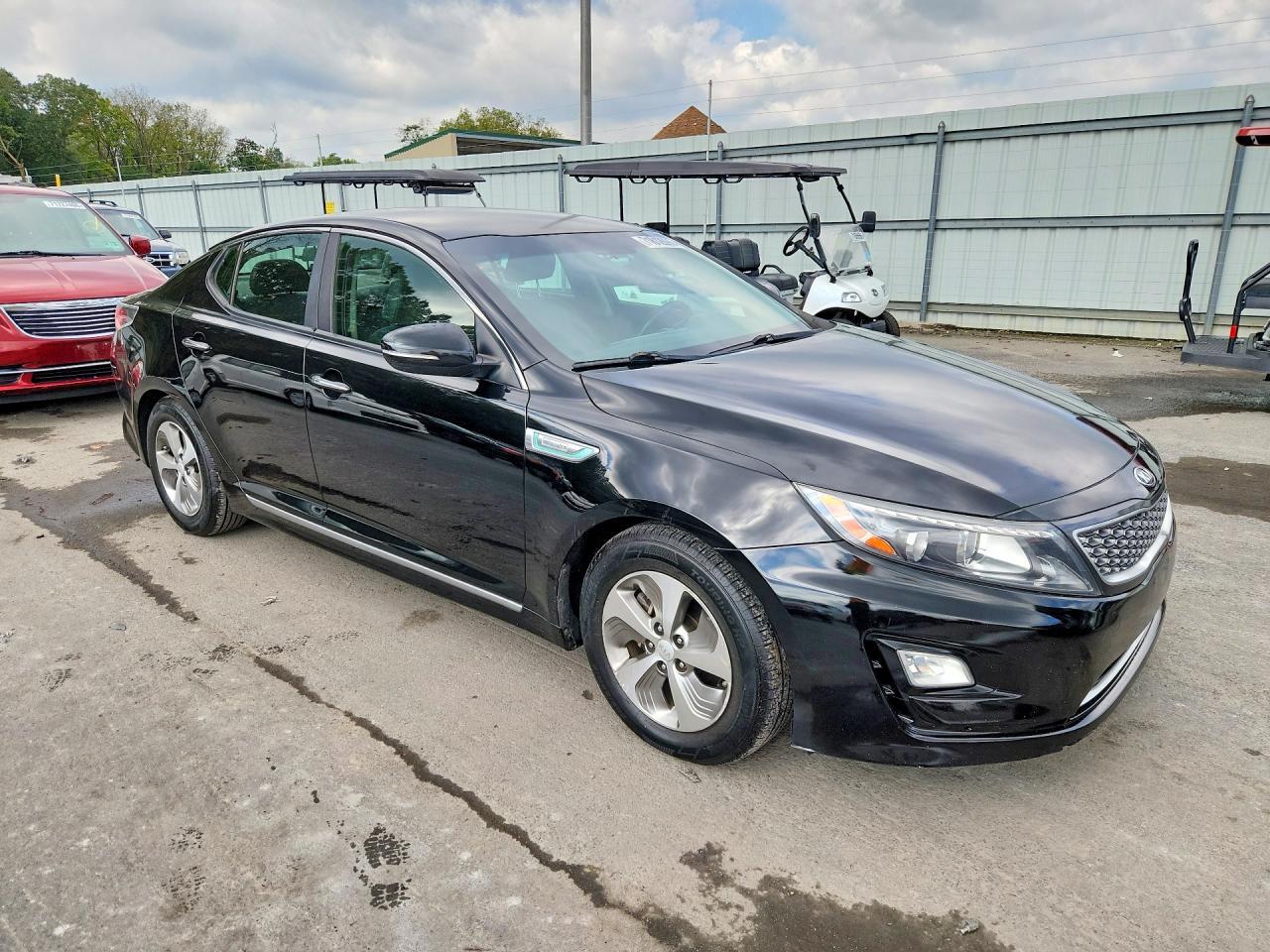2014 Kia Optima Hybrid Lx - Image 4