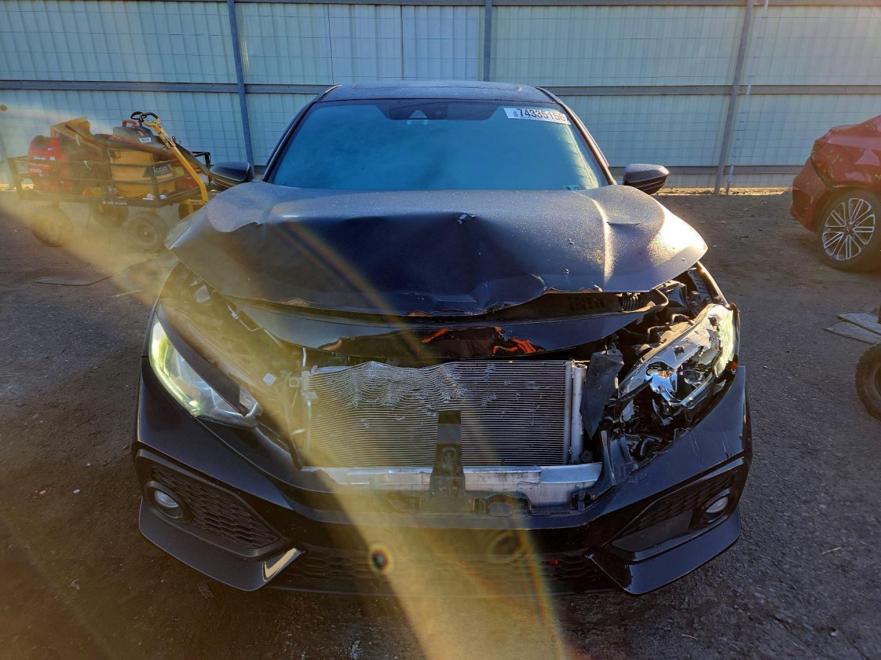 2019 Honda Civic Ex - Фото 5