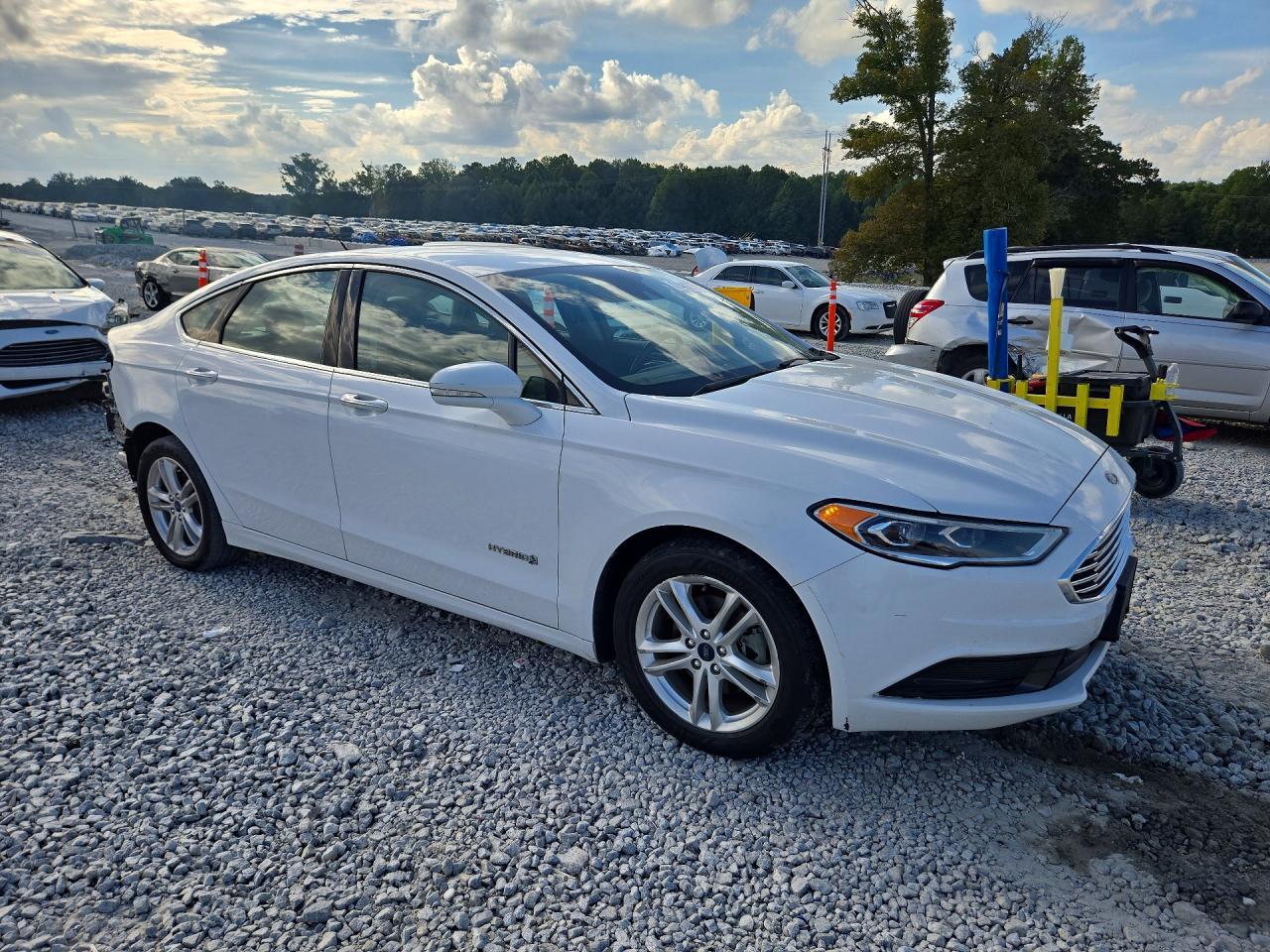 2018 Ford Fusion Se Hybrid - Image 4