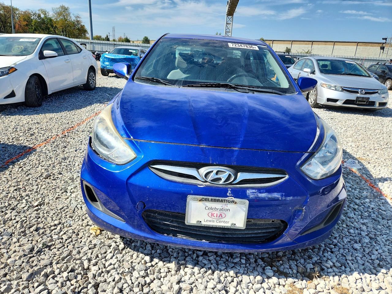 2014 Hyundai Accent Gls - Image 5