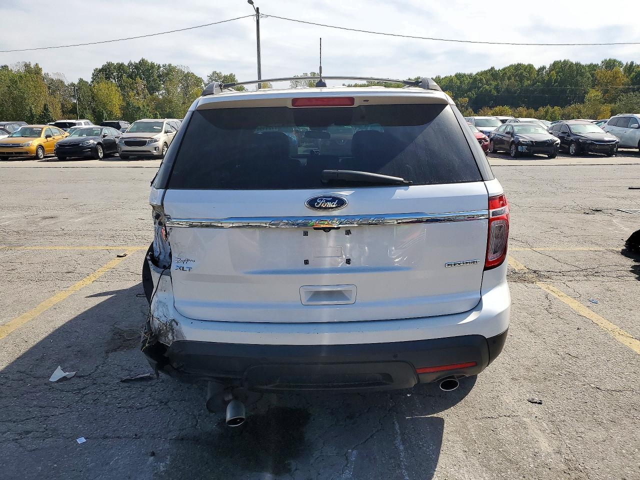 2013 Ford Explorer Xlt - Фото 6