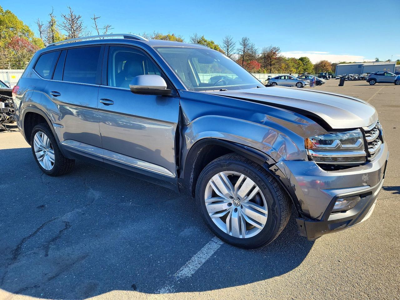 2020 Volkswagen Atlas Sel - Фото 4