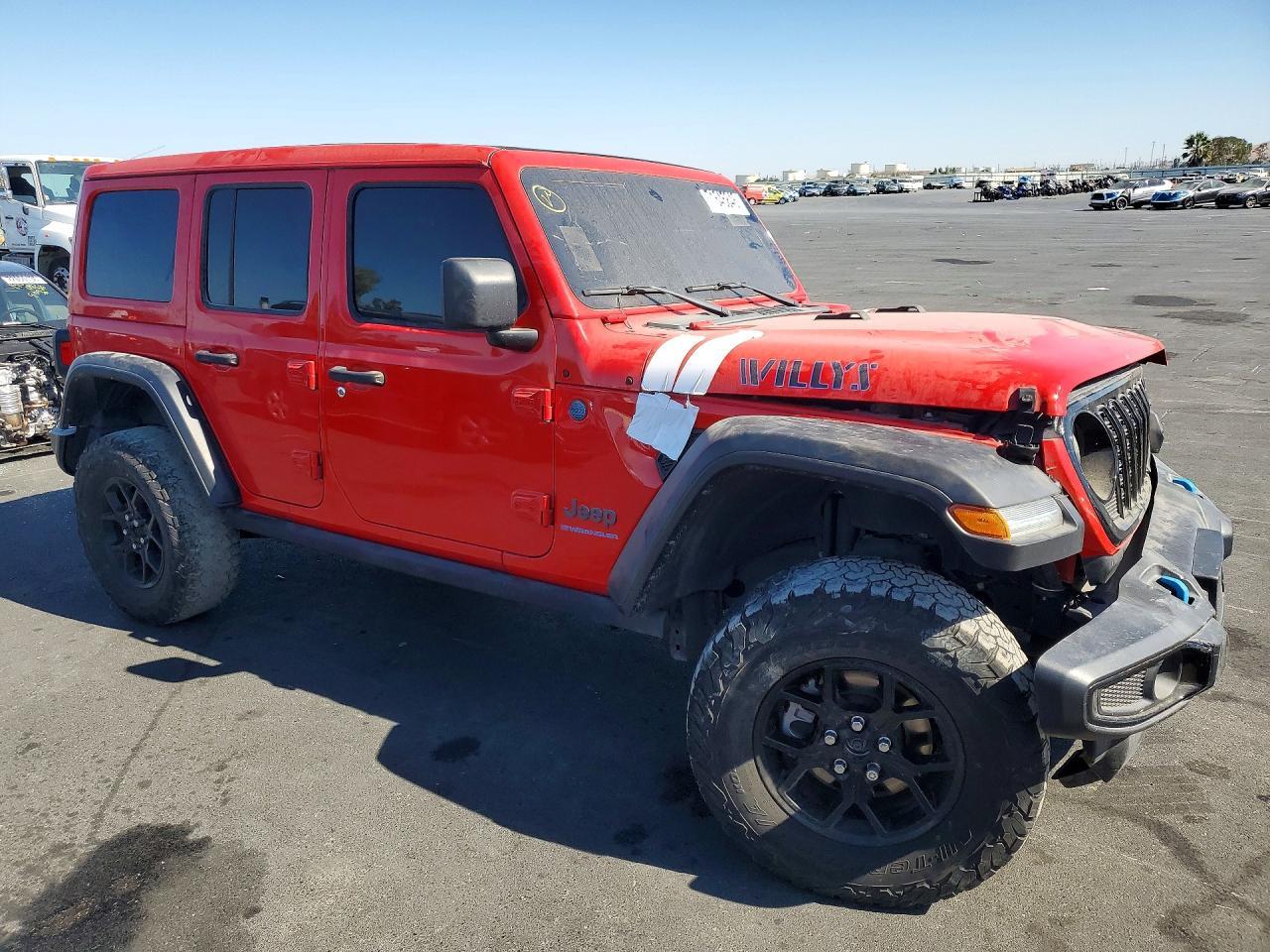 2024 Jeep Wrangler 4Xe - Image 4