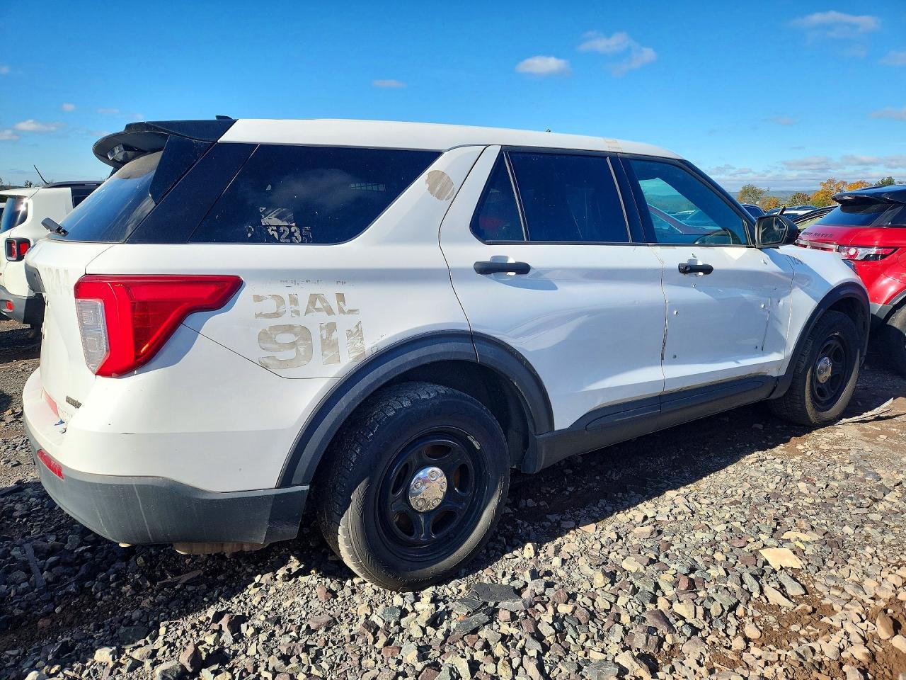2020 Ford Explorer Police Interceptor - Фото 3