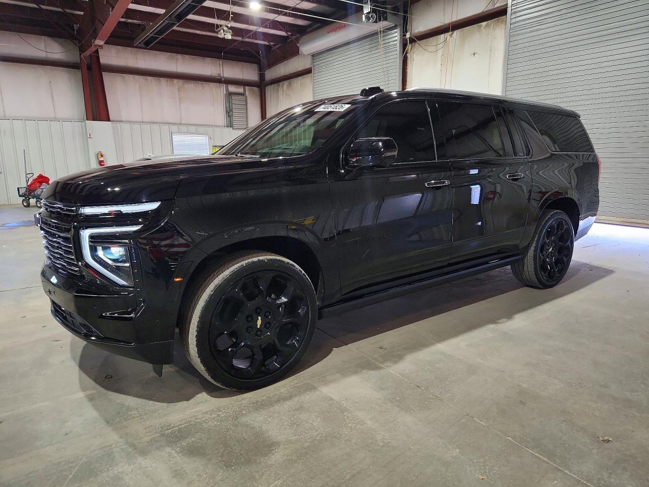 2025 Chevrolet Suburban K1500 High Country