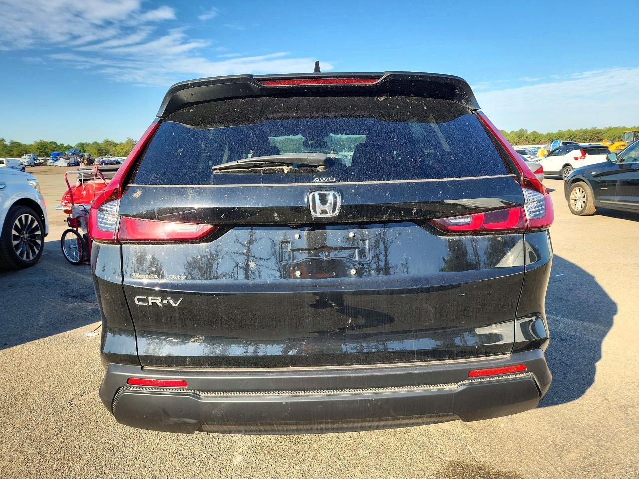 2025 Honda Crv - Фото 6