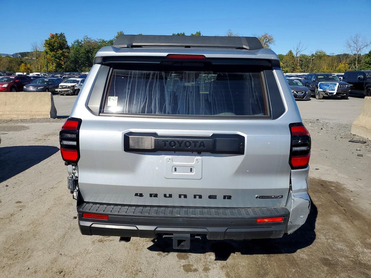 2025 Toyota 4Runner Trd Off-Road Hv - Фото 6