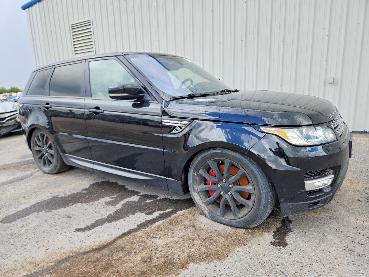 2016 Land Rover Range Rover Sport Sc - Фото 4