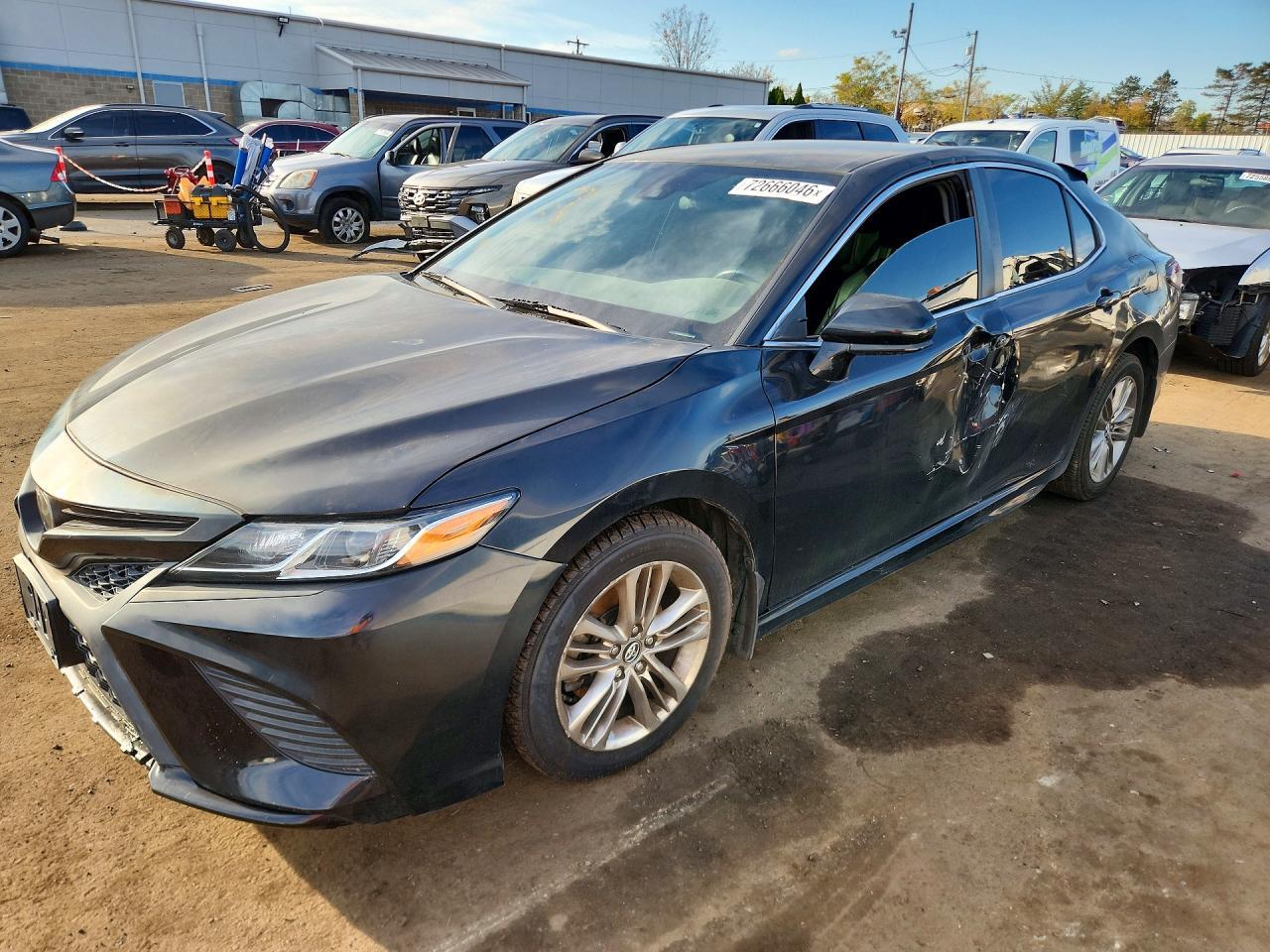 2019 Toyota Camry Se