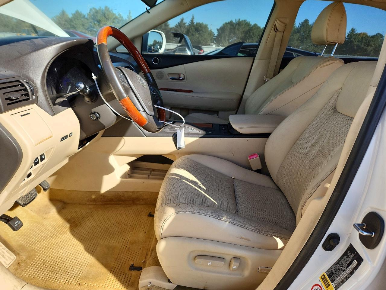 2011 Lexus Rx 450H - Фото 7