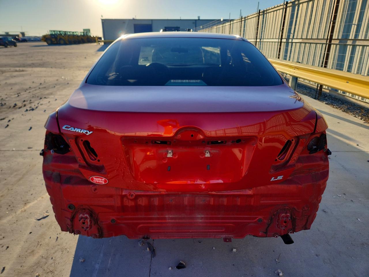 2007 Toyota Camry Le - Фото 6