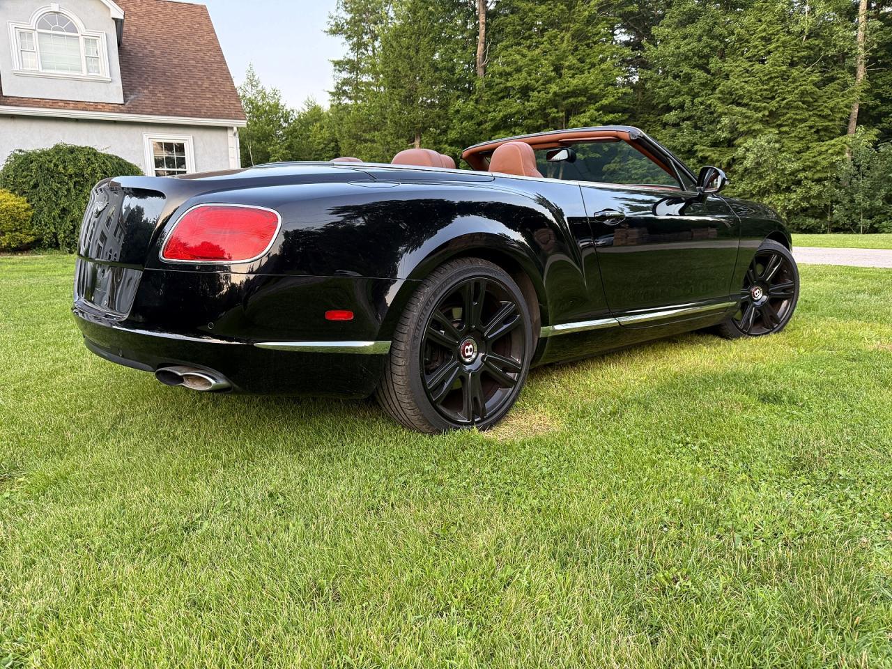 2013 Bentley Continental Gtc V8 - Фото 4