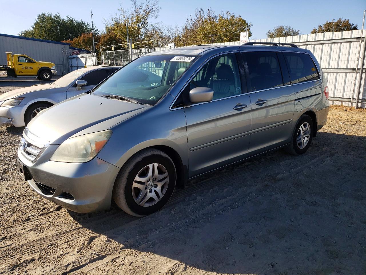 2007 Honda Odyssey Exl