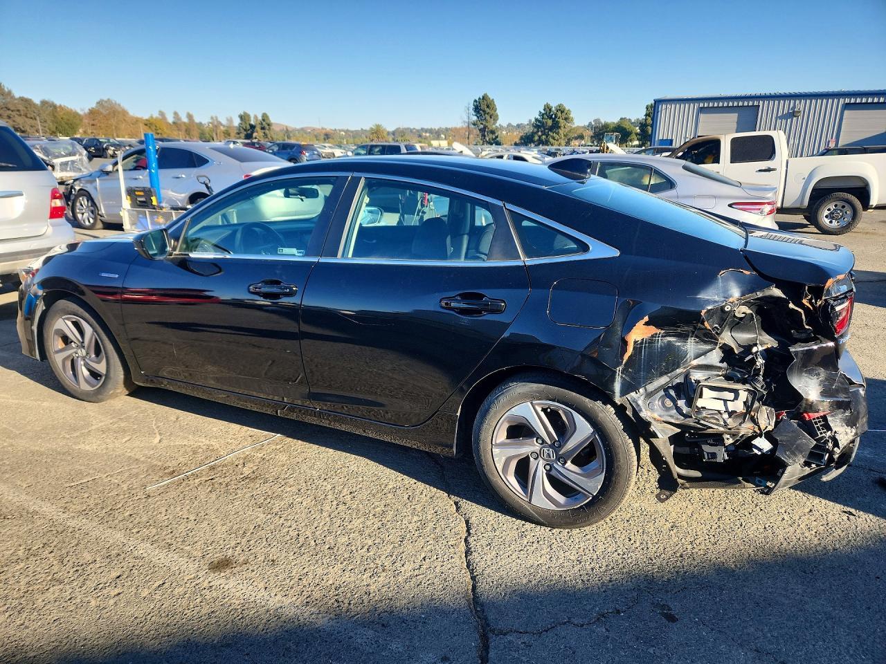 2020 Honda Insight Ex - Image 2