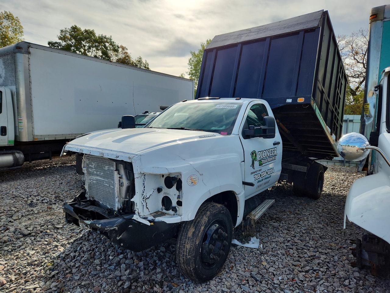 2024 Gm Unknown - Chipper Truck