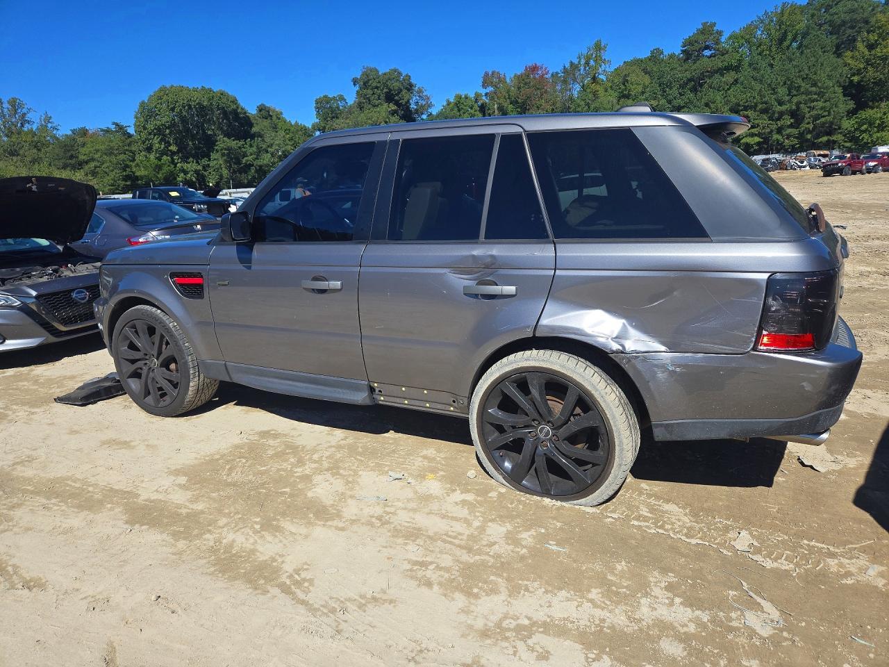 2007 Land Rover Range Rover Sport Supercharged - Фото 2