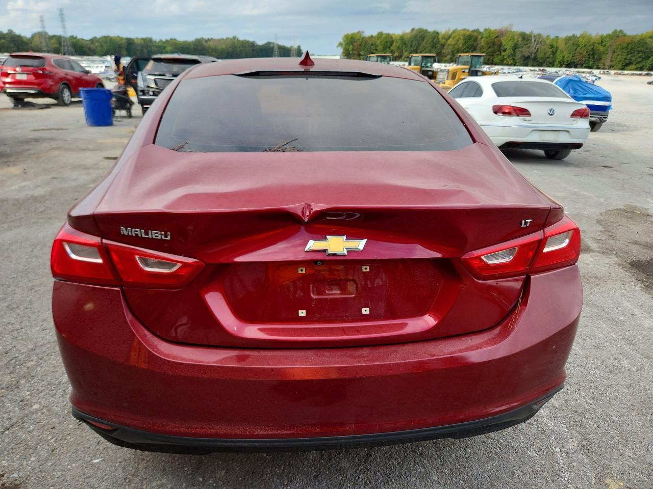 2018 Chevrolet Malibu Lt - Фото 6