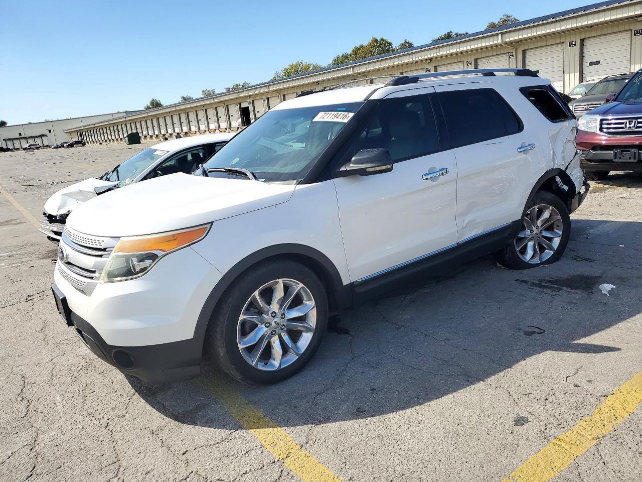 2013 Ford Explorer Xlt