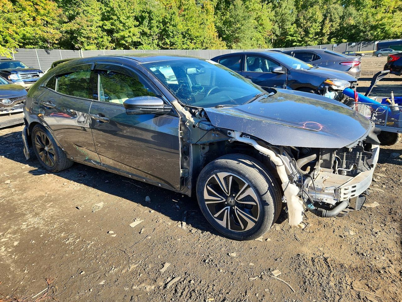 2017 Honda Civic Exl - Image 4