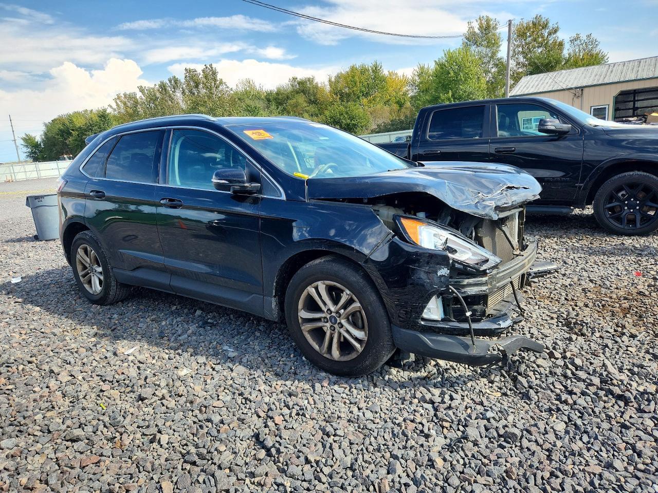 2020 Ford Edge Sel - Фото 4