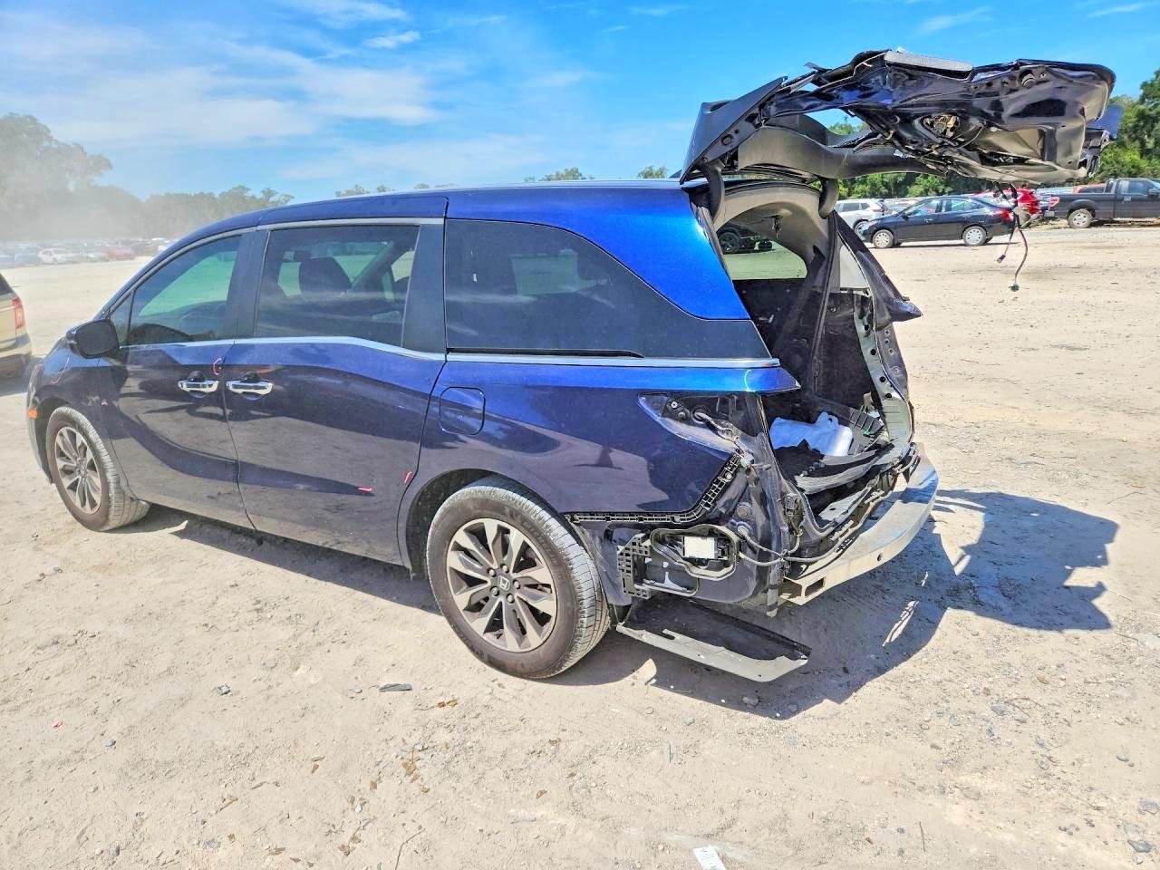 2022 Honda Odyssey Exl - Фото 2
