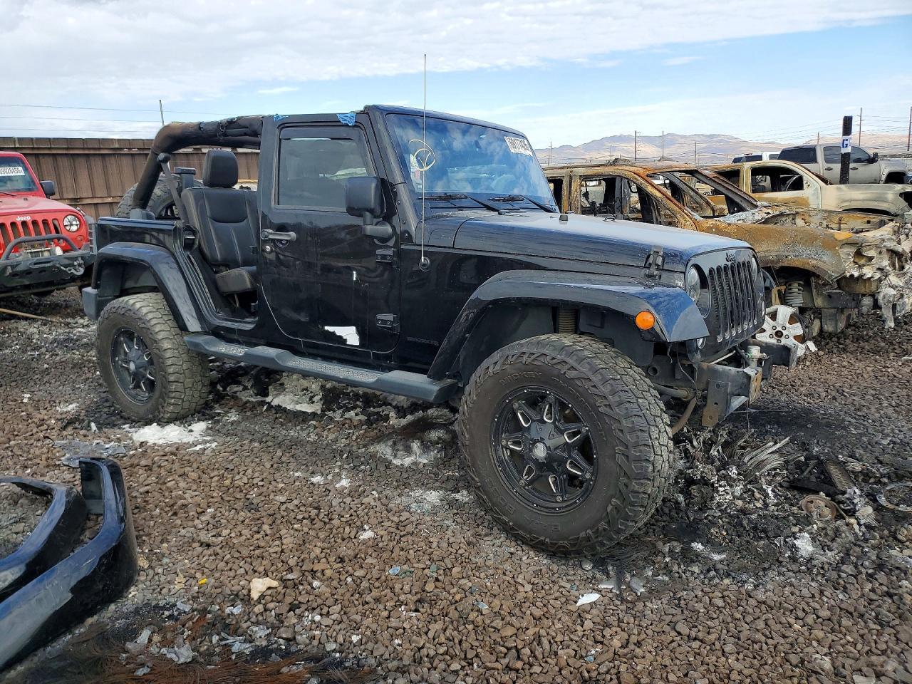 2014 Jeep Wrangler Unlimited Sahara - Фото 4