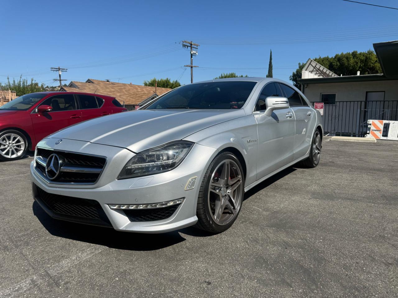 2012 Mercedes-Benz Cls 63 Amg - Фото 2