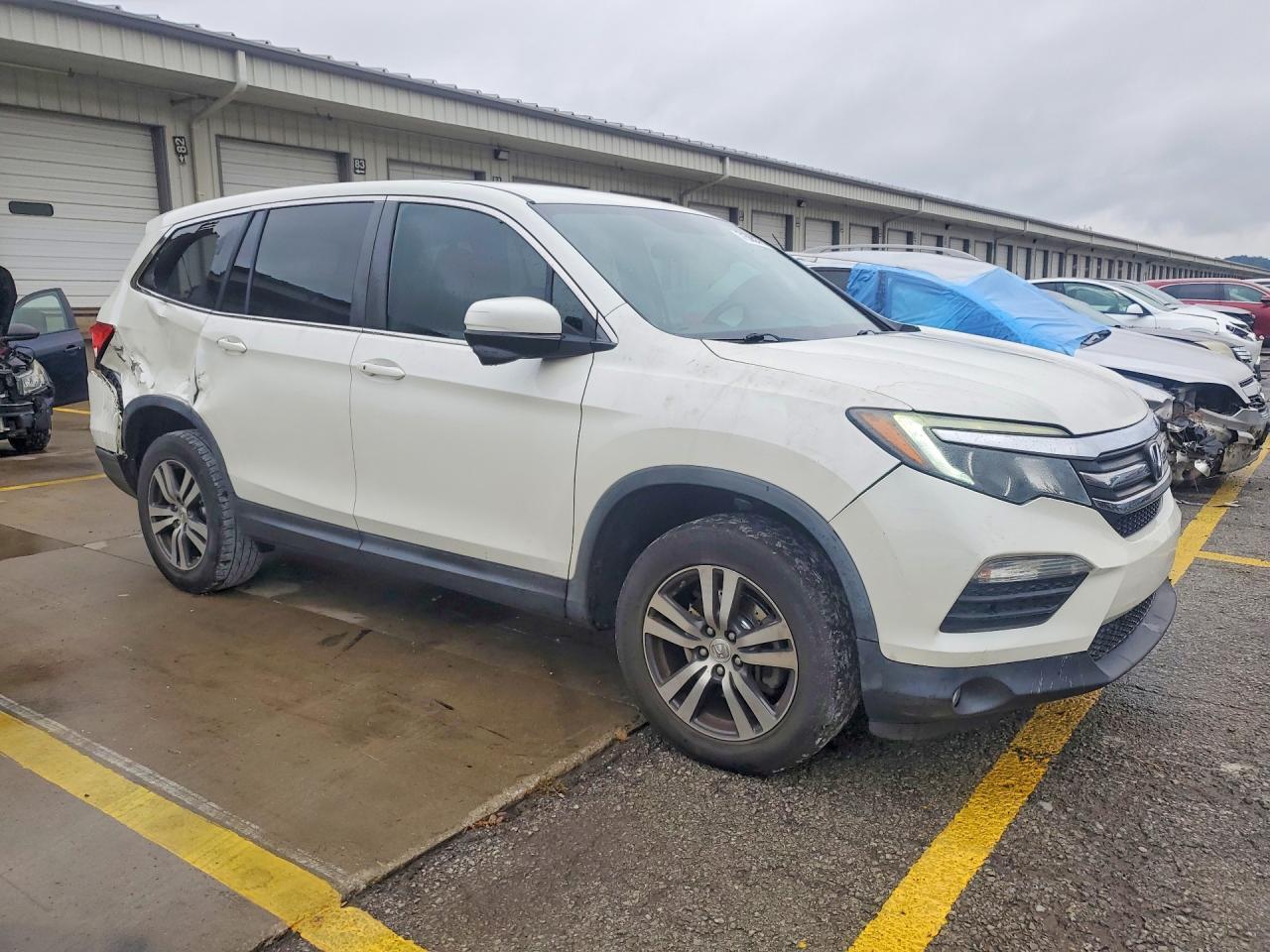2017 Honda Pilot Ex - Фото 4