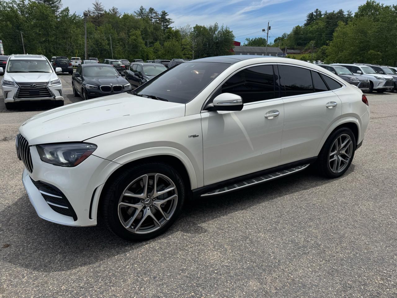 2021 Mercedes-Benz Gle Coupe Amg 53 4Matic - Фото 2