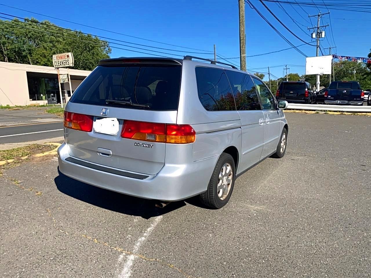 2003 Honda Odyssey Exl - Фото 4