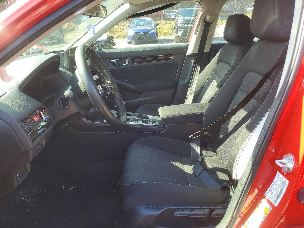 2022 Honda Civic Ex - Фото 7