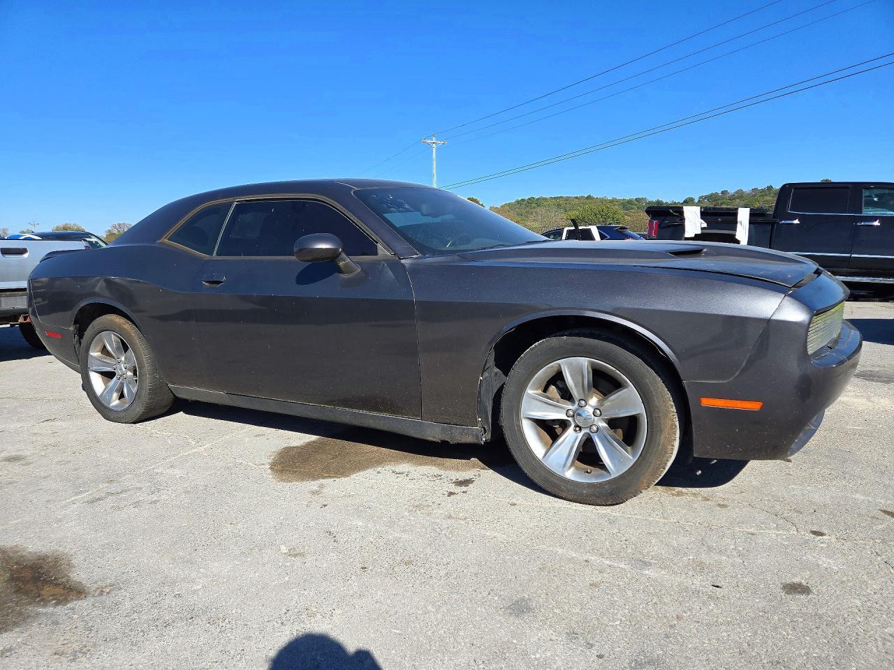 2018 Dodge Challenger Sxt - Фото 4