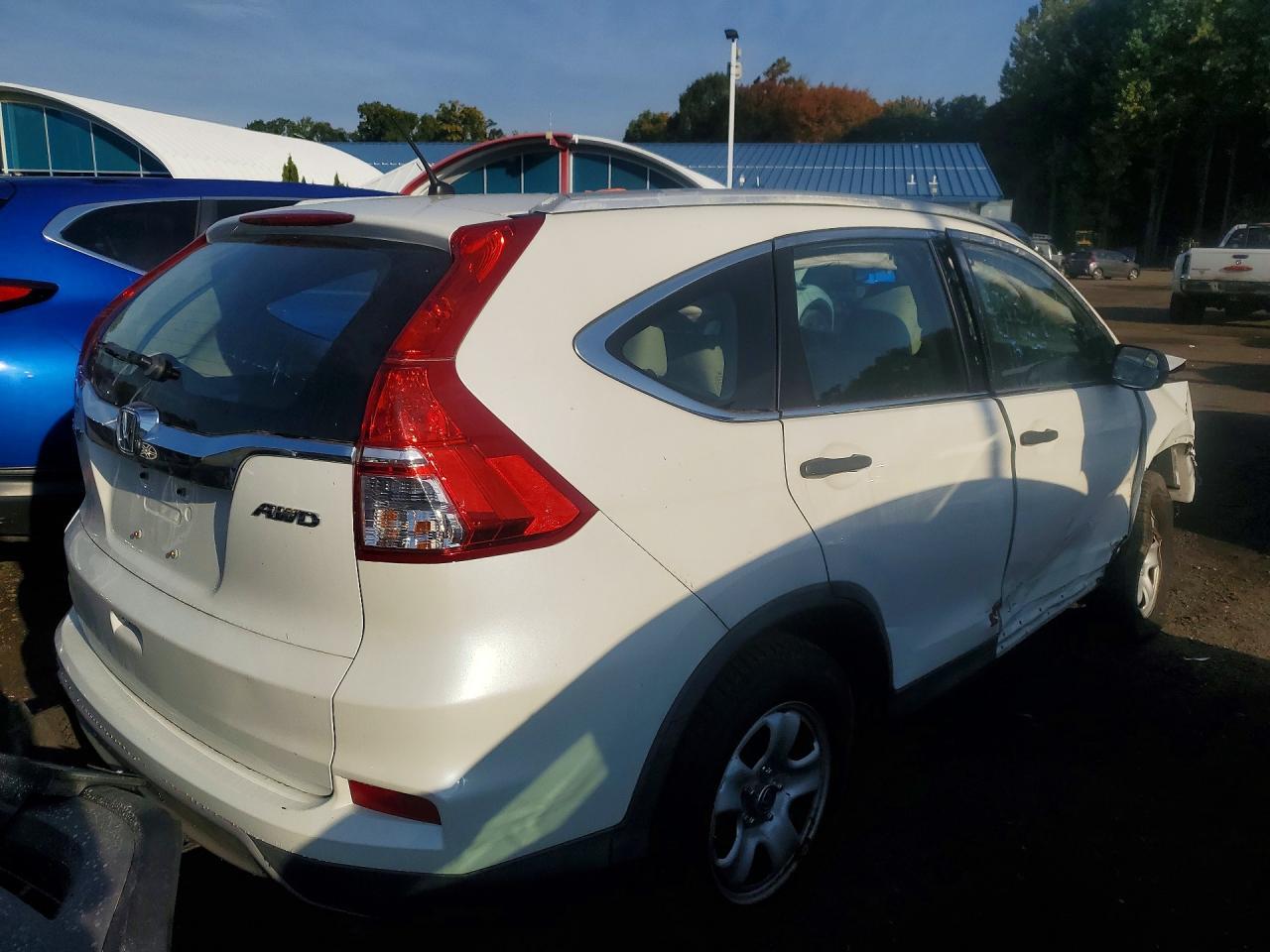 2015 Honda Cr-V Lx - Фото 3