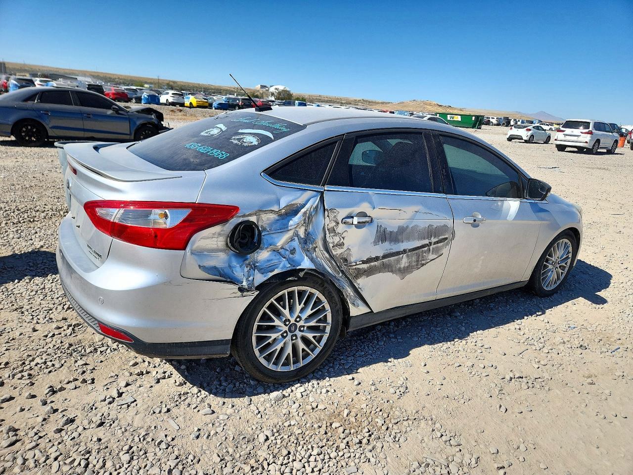 2014 Ford Focus Titanium - Фото 3